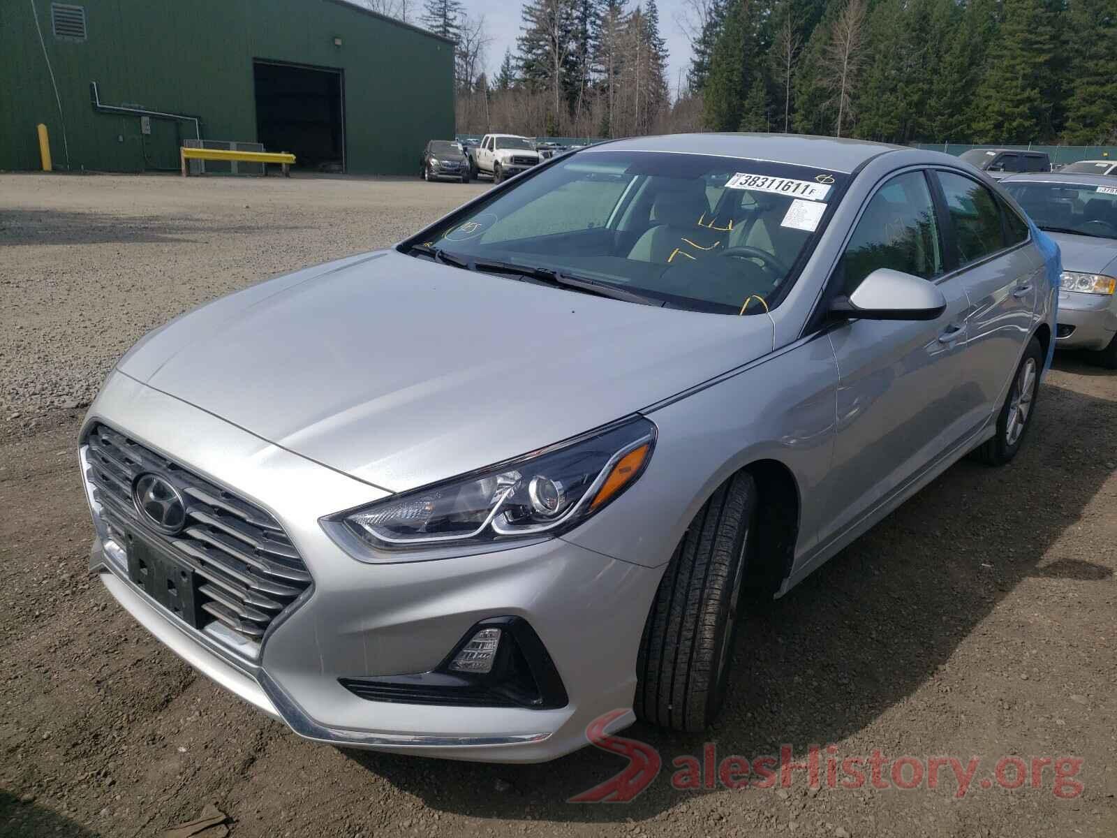 5NPE24AF7KH732951 2019 HYUNDAI SONATA