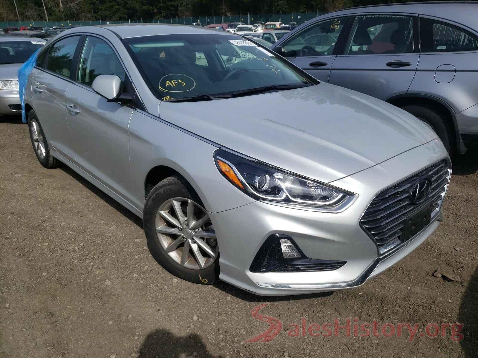 5NPE24AF7KH732951 2019 HYUNDAI SONATA