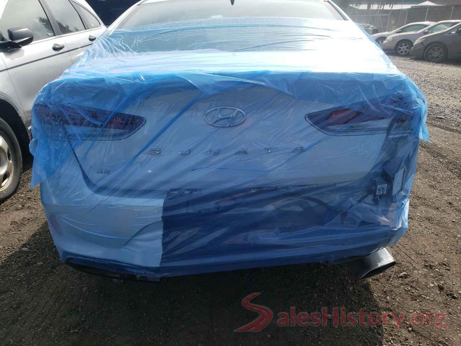 5NPE24AF7KH732951 2019 HYUNDAI SONATA