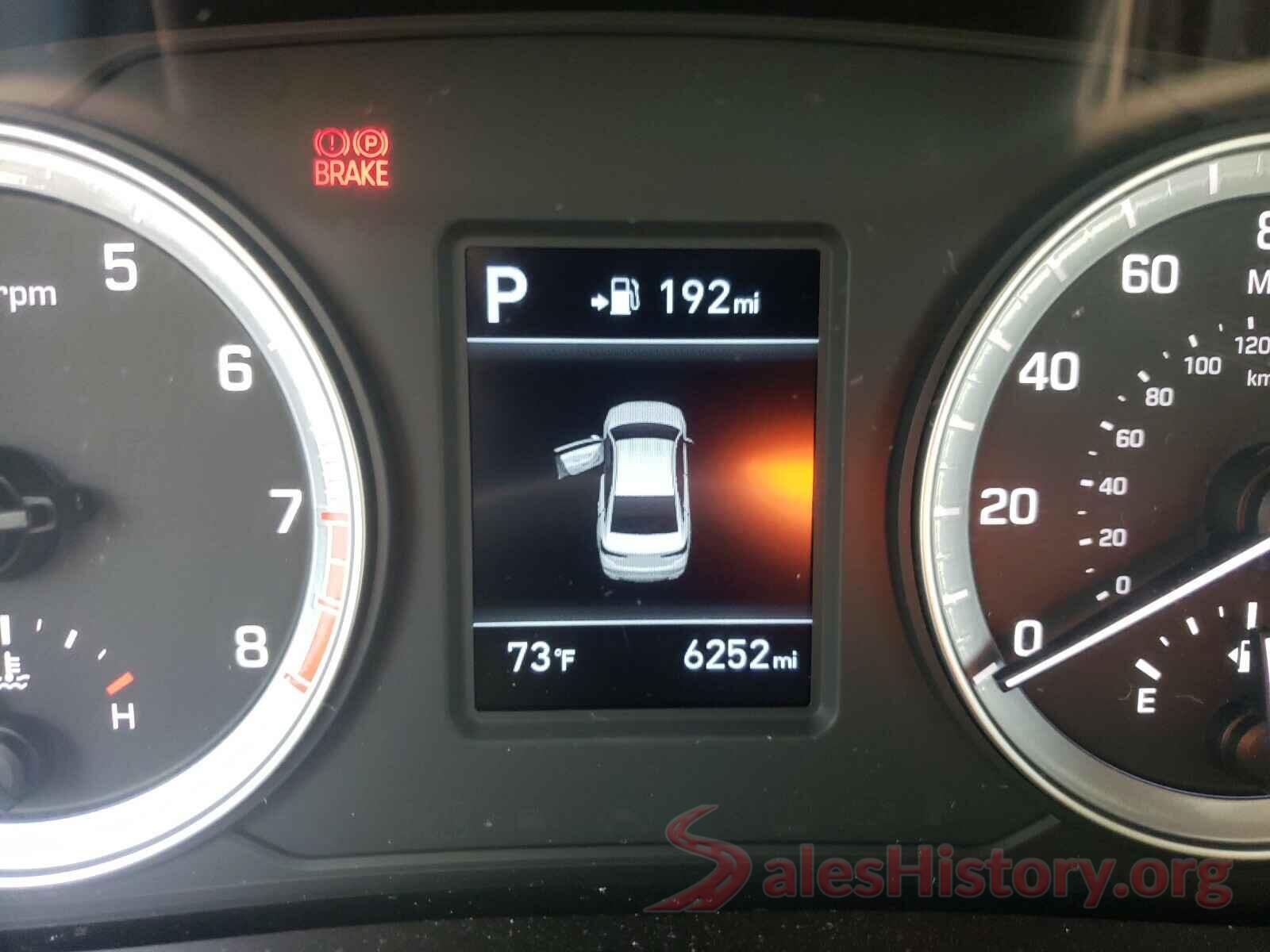 5NPE24AF7KH732951 2019 HYUNDAI SONATA