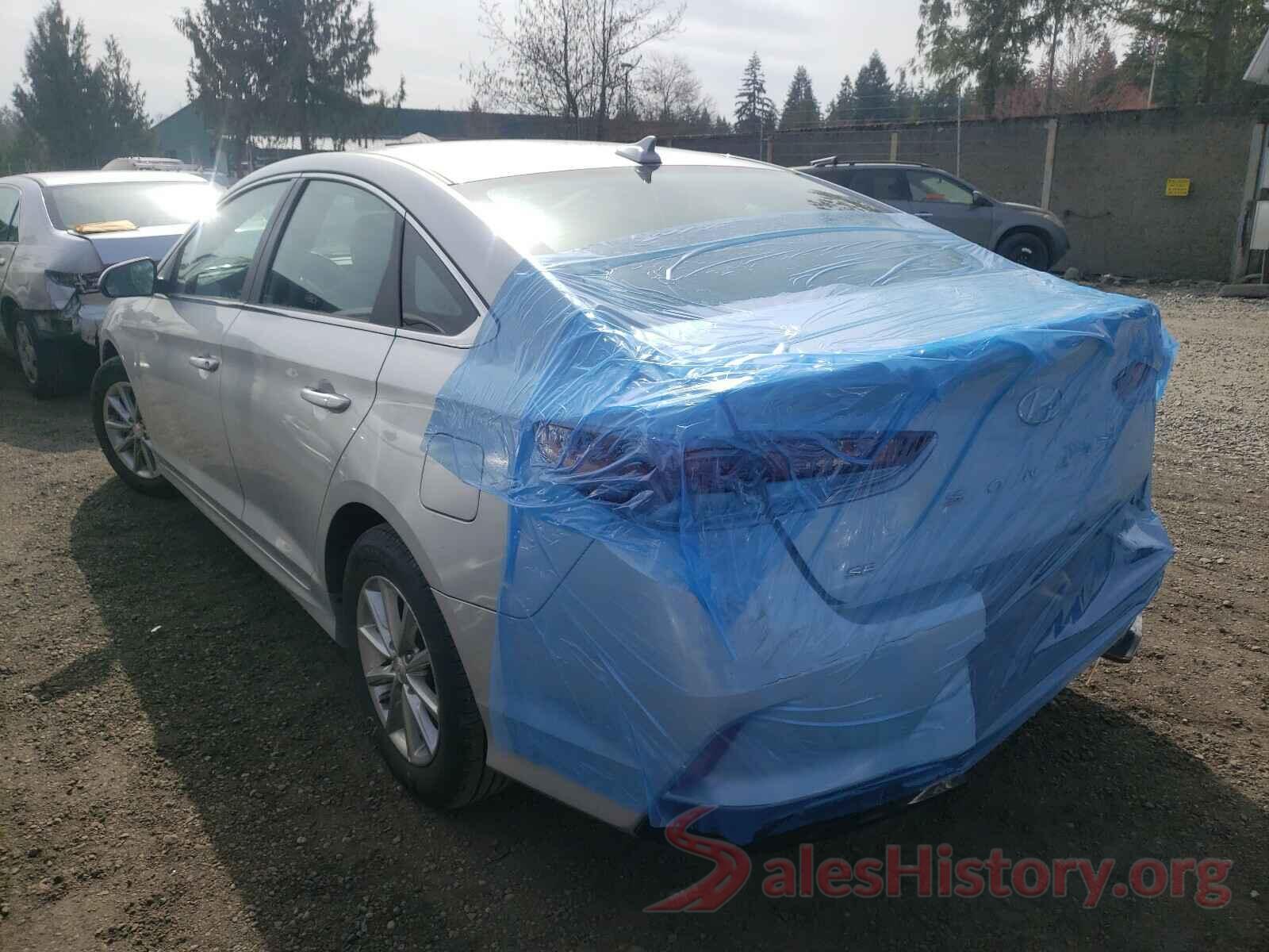 5NPE24AF7KH732951 2019 HYUNDAI SONATA