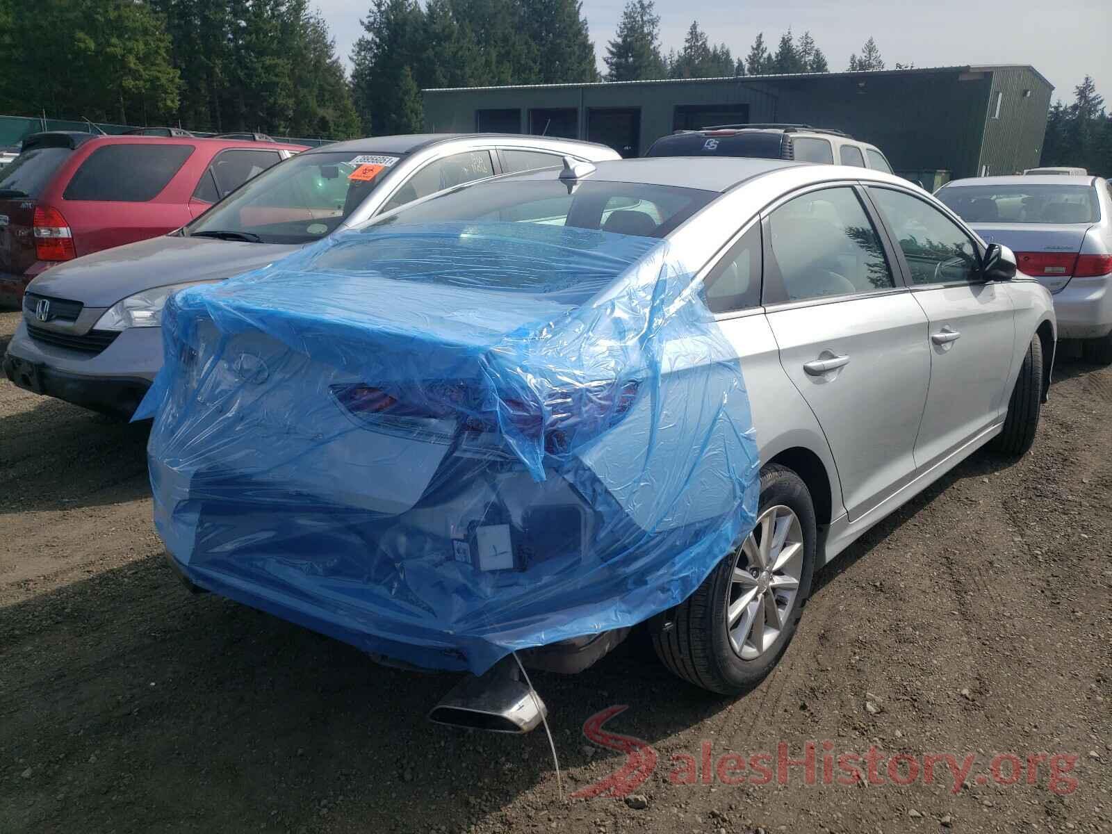 5NPE24AF7KH732951 2019 HYUNDAI SONATA