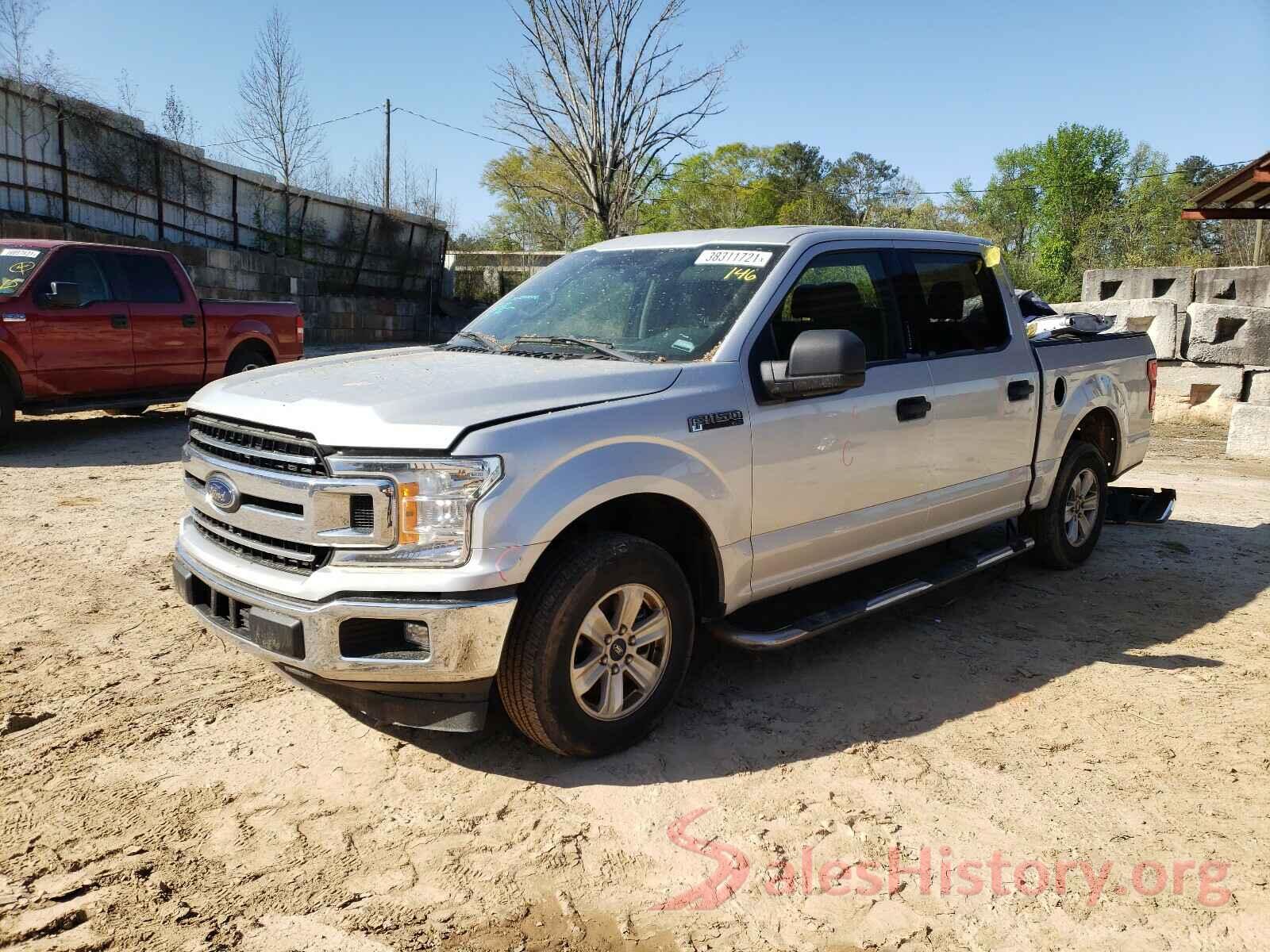 1FTEW1CG6JKE80733 2018 FORD F150