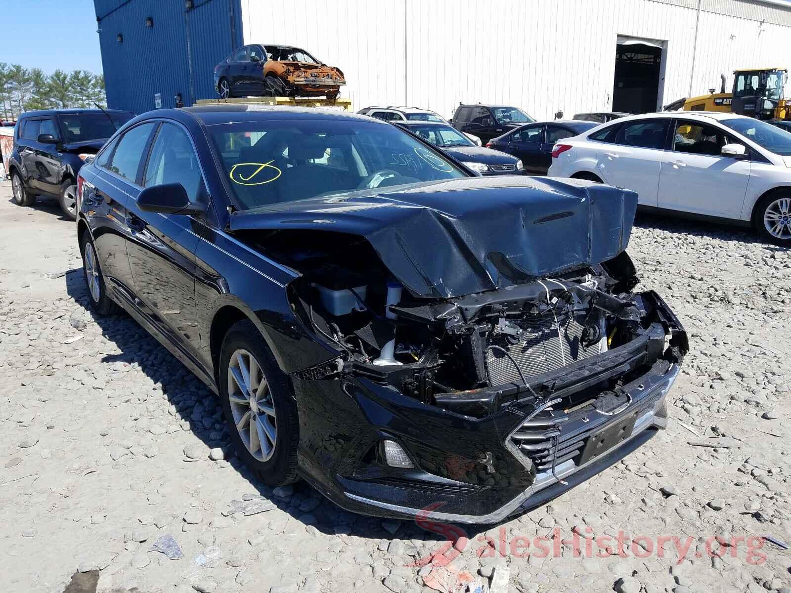 5NPE24AF1JH708031 2018 HYUNDAI SONATA