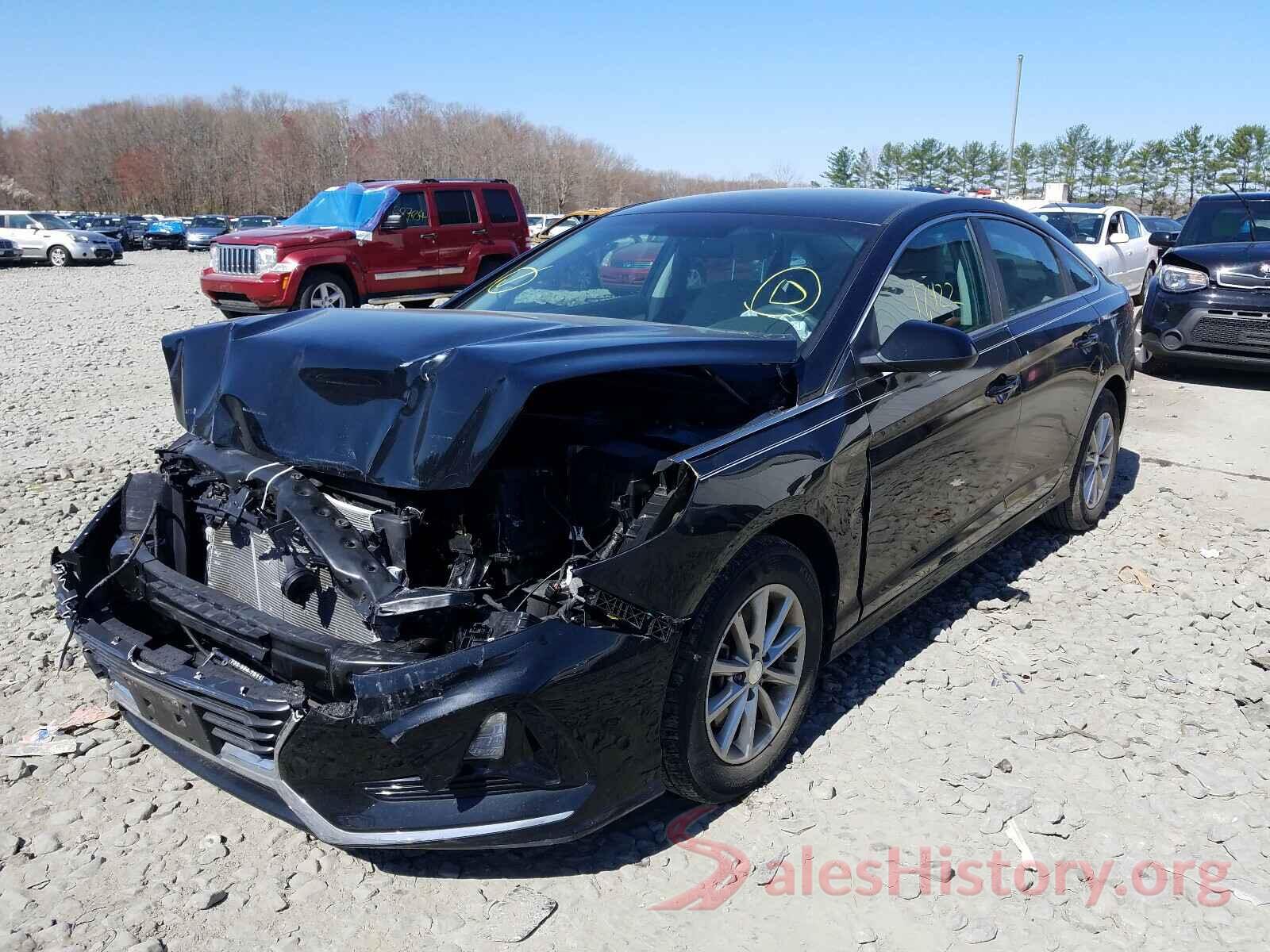 5NPE24AF1JH708031 2018 HYUNDAI SONATA