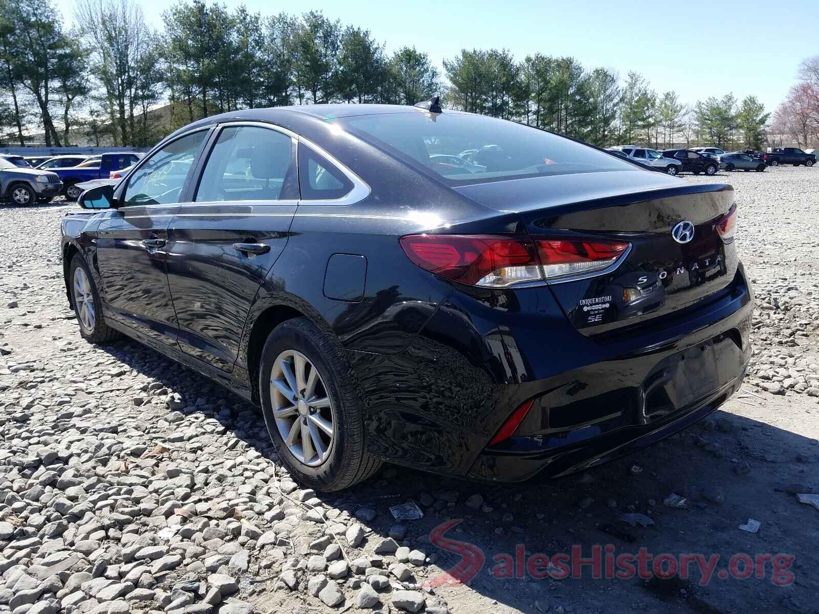 5NPE24AF1JH708031 2018 HYUNDAI SONATA