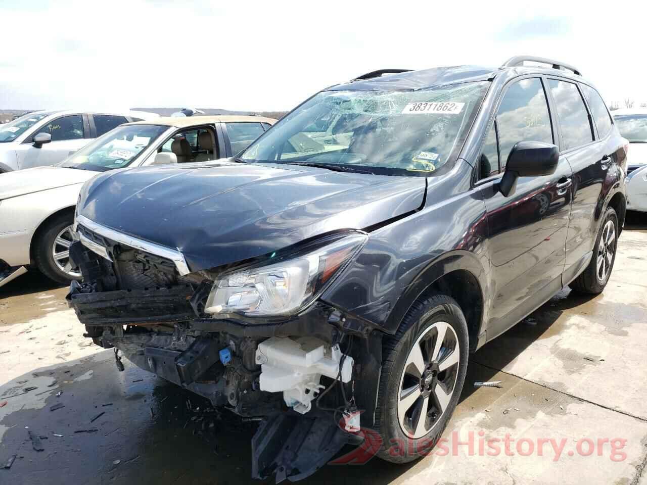 JF2SJABC7HH439049 2017 SUBARU FORESTER