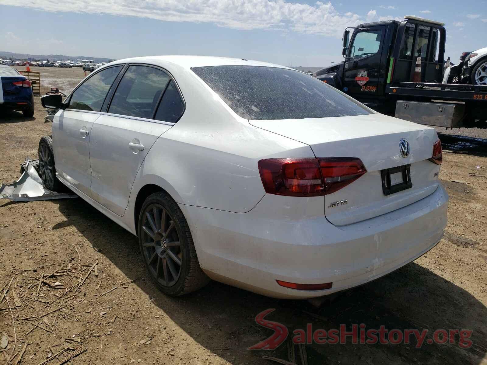 3VW2B7AJ7HM214377 2017 VOLKSWAGEN JETTA