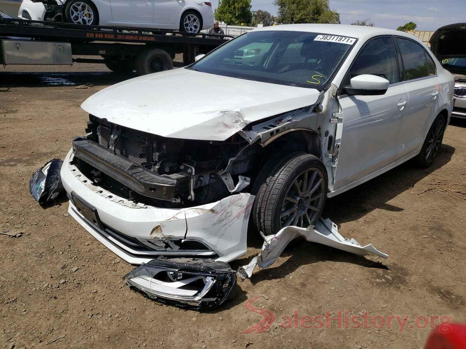 3VW2B7AJ7HM214377 2017 VOLKSWAGEN JETTA