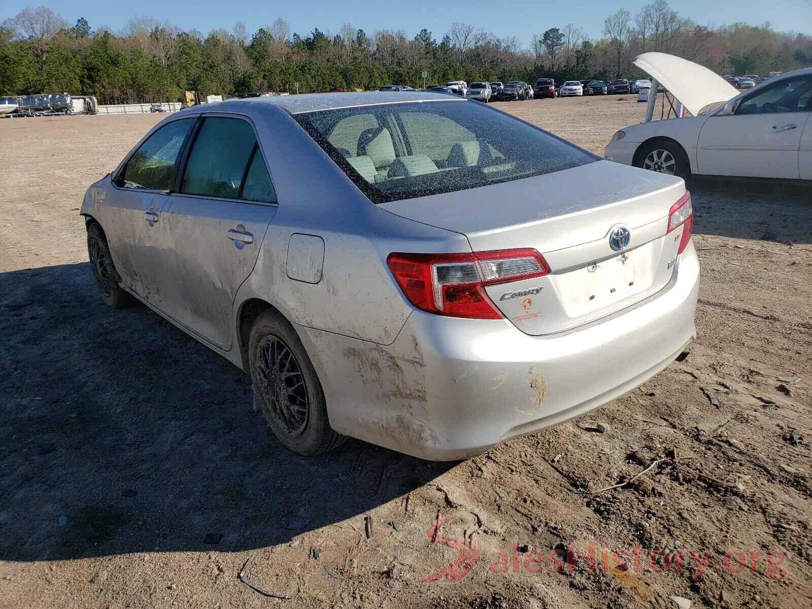 4T1BD1FK0EU099605 2014 TOYOTA CAMRY