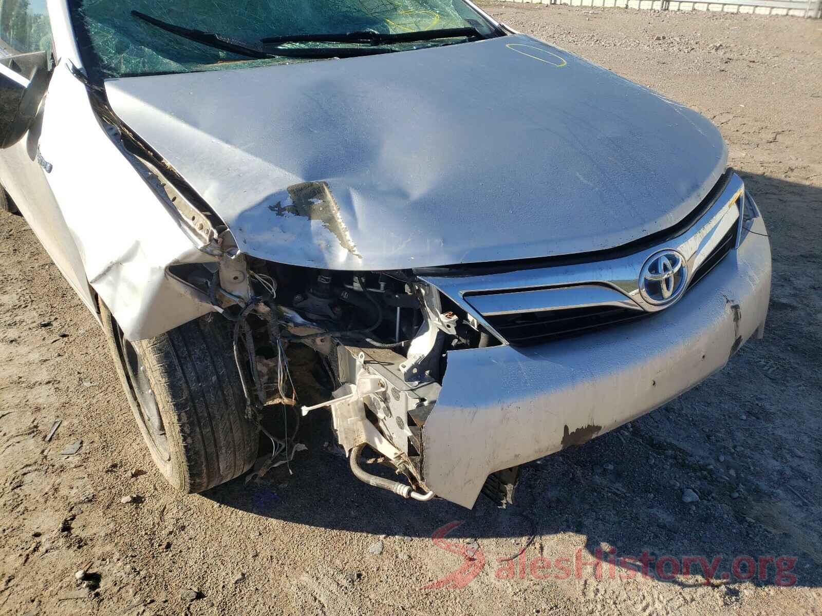 4T1BD1FK0EU099605 2014 TOYOTA CAMRY