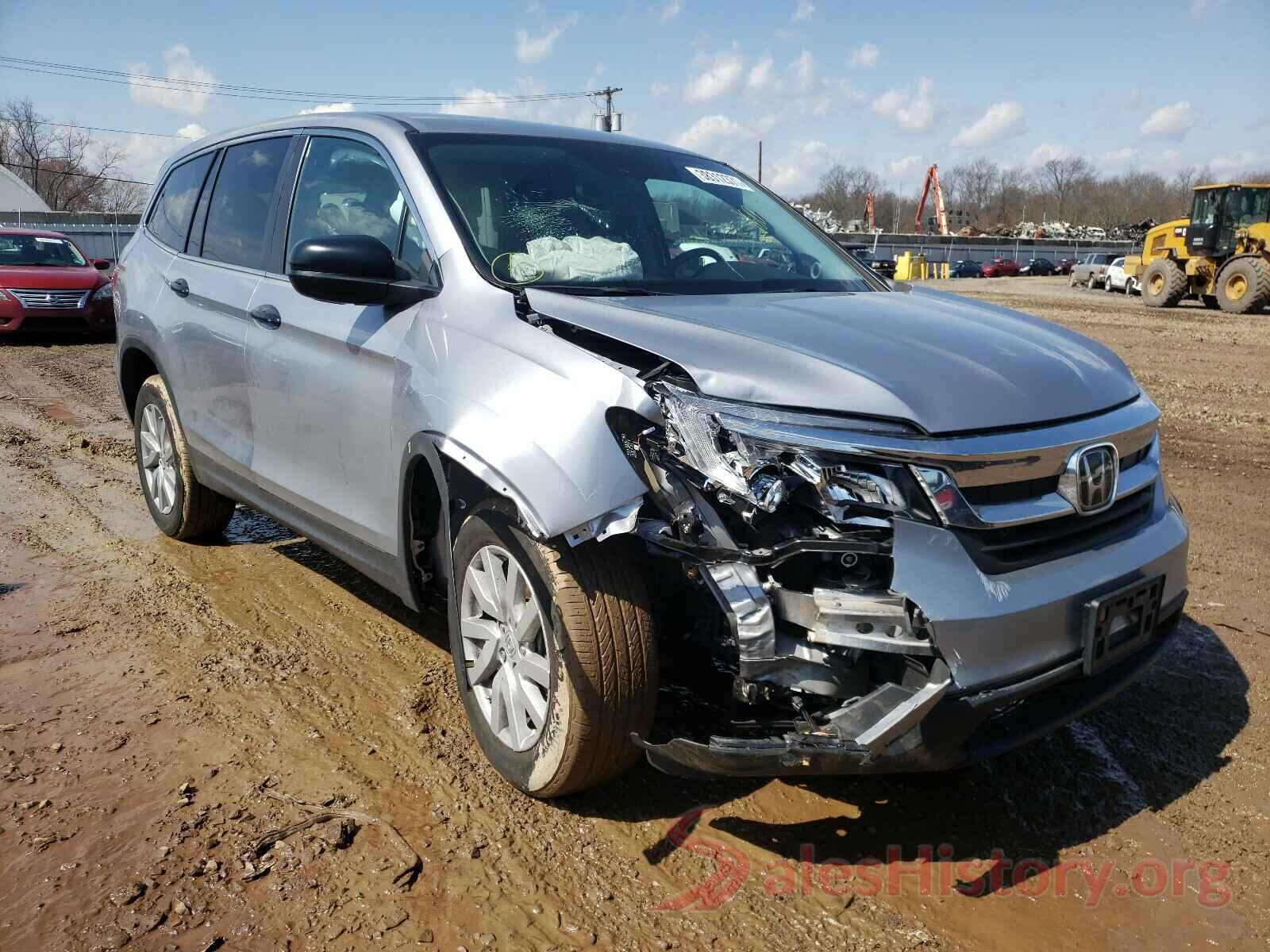 5FNYF6H10LB013399 2020 HONDA PILOT