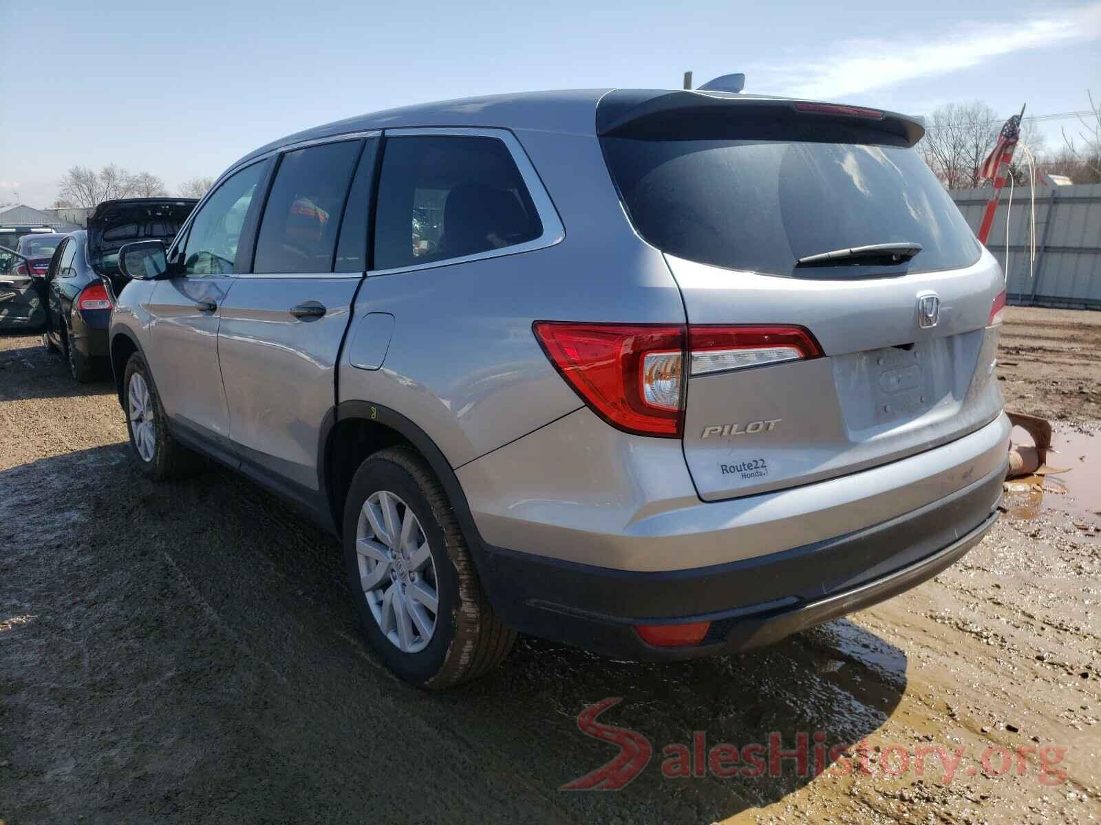 5FNYF6H10LB013399 2020 HONDA PILOT