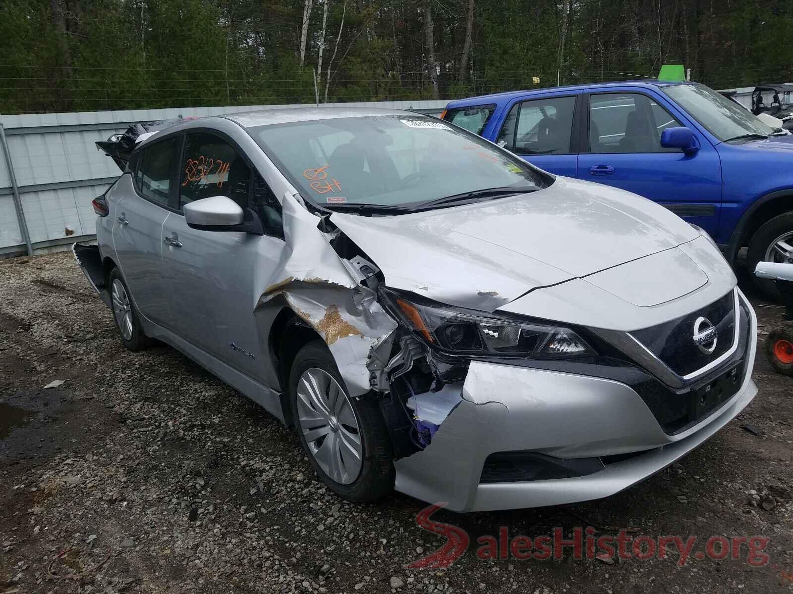 1N4AZ1CP3KC320154 2019 NISSAN LEAF