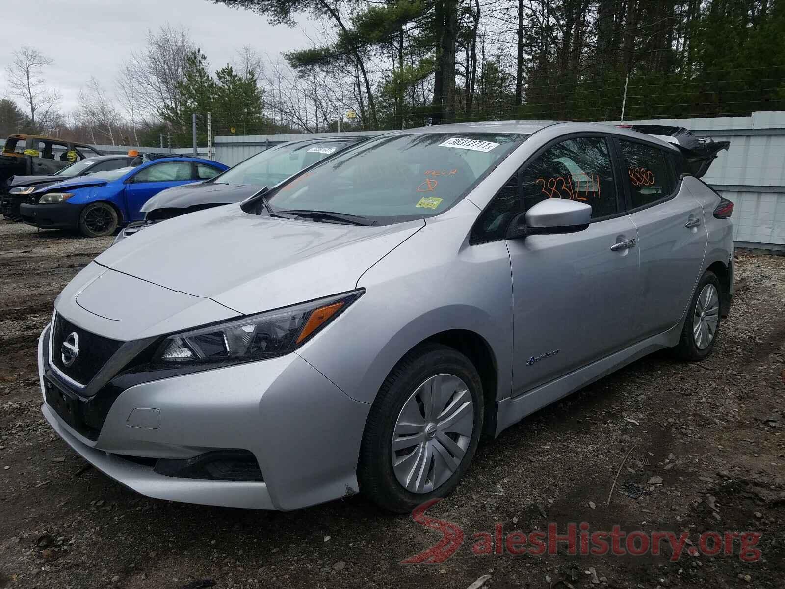 1N4AZ1CP3KC320154 2019 NISSAN LEAF