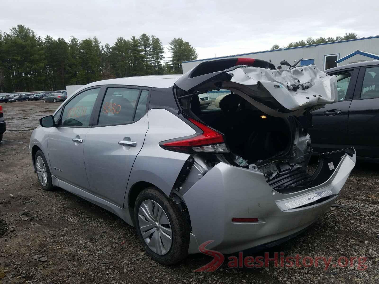 1N4AZ1CP3KC320154 2019 NISSAN LEAF