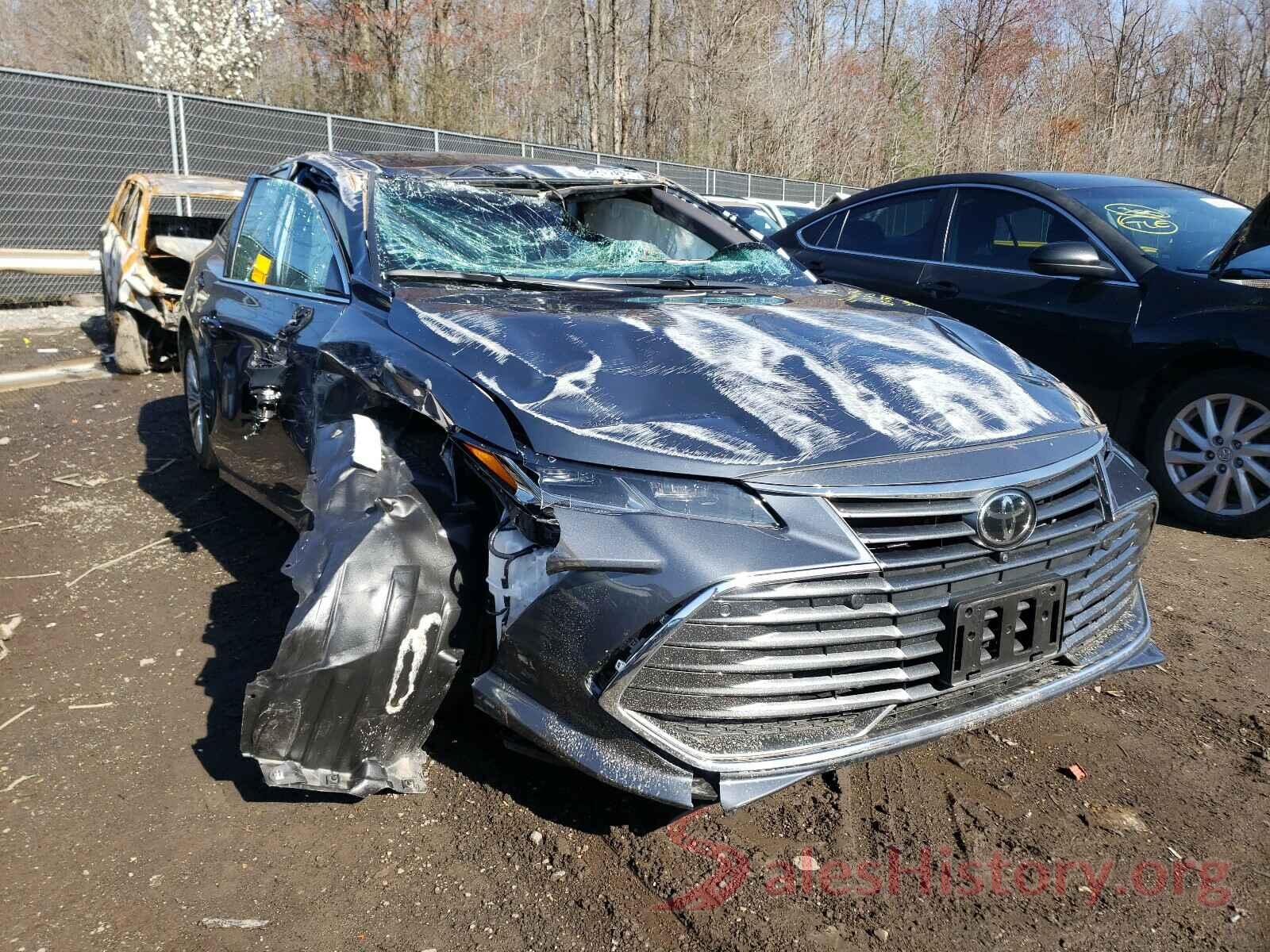 4T1DZ1FBXLU054551 2020 TOYOTA AVALON