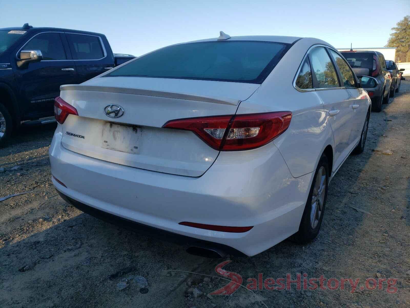 5NPE24AF4HH514085 2017 HYUNDAI SONATA