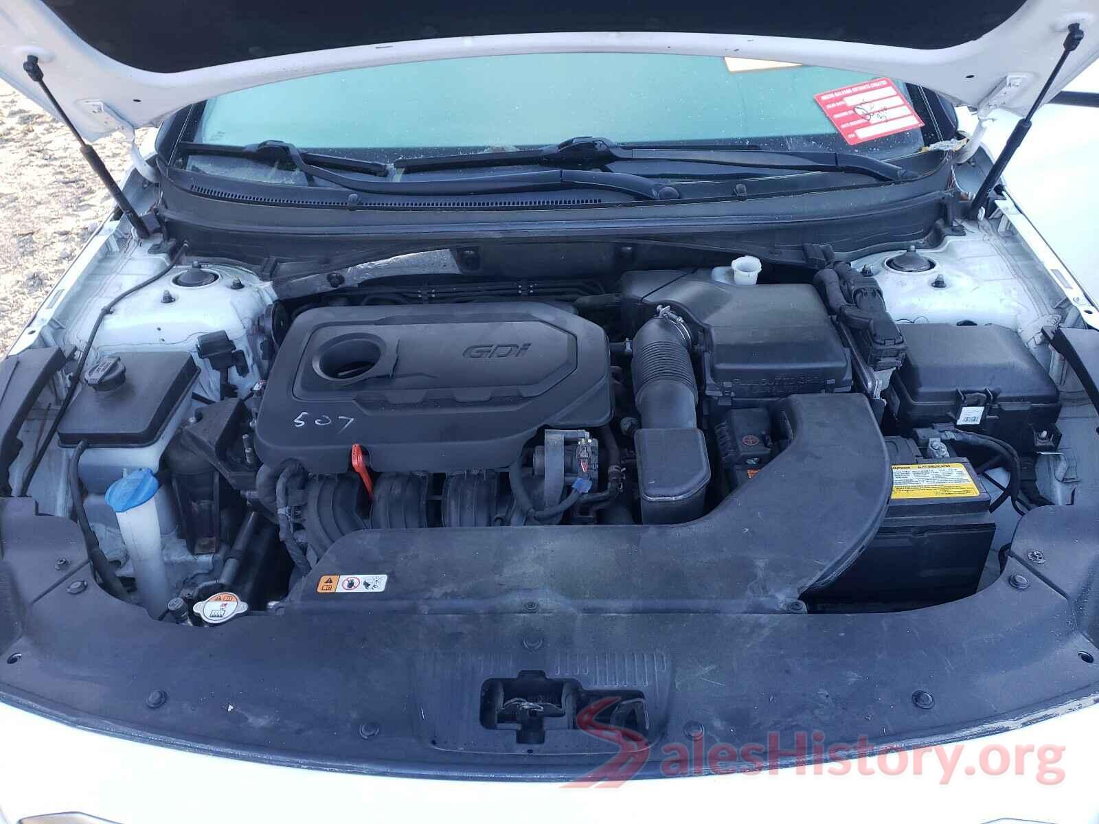 5NPE24AF4HH514085 2017 HYUNDAI SONATA