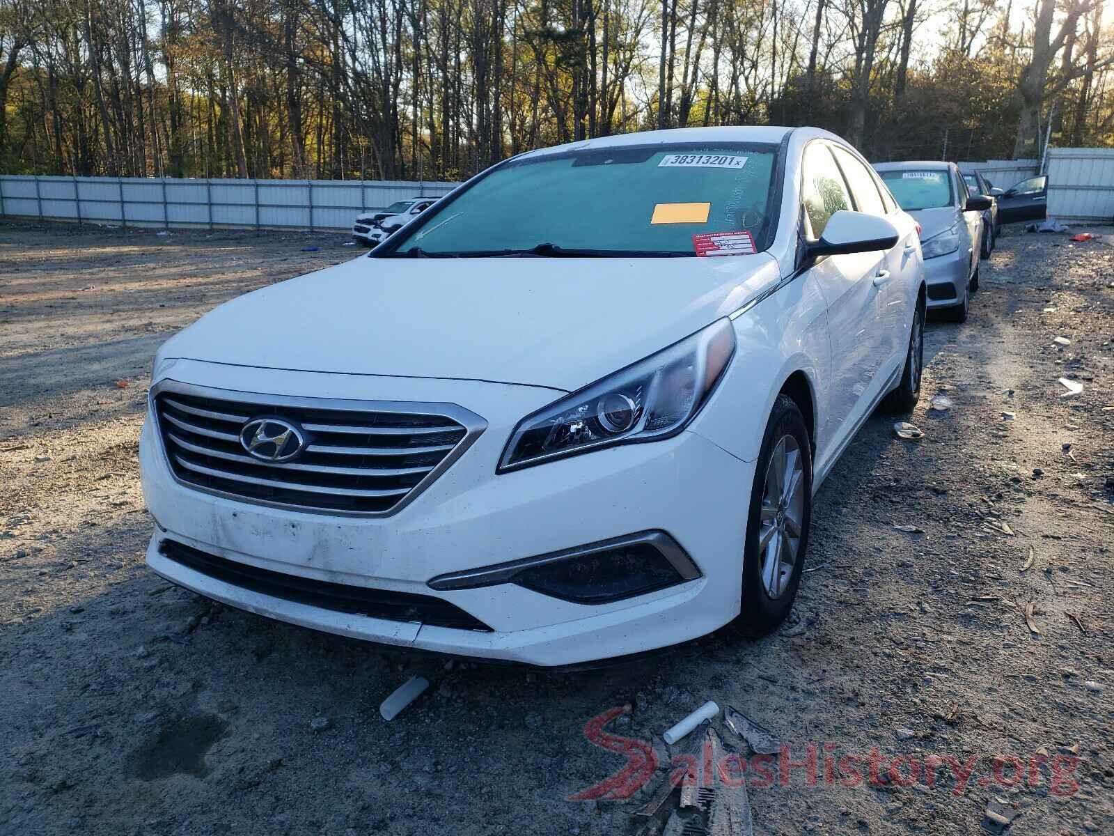 5NPE24AF4HH514085 2017 HYUNDAI SONATA