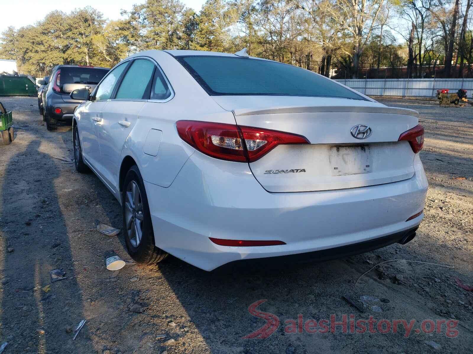 5NPE24AF4HH514085 2017 HYUNDAI SONATA