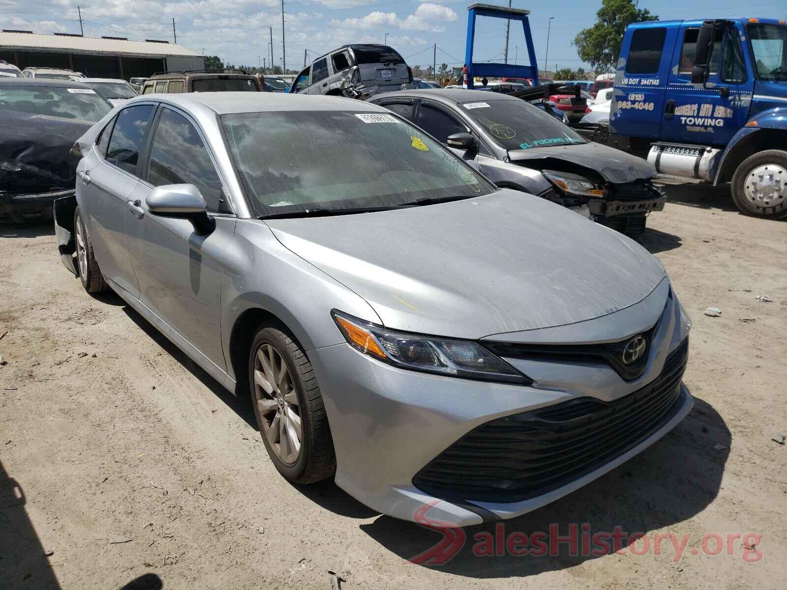 4T1B11HKXKU228905 2019 TOYOTA CAMRY