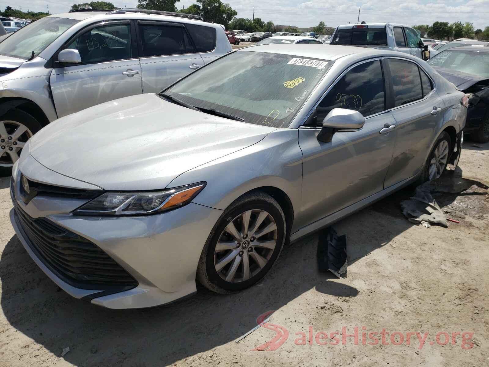 4T1B11HKXKU228905 2019 TOYOTA CAMRY