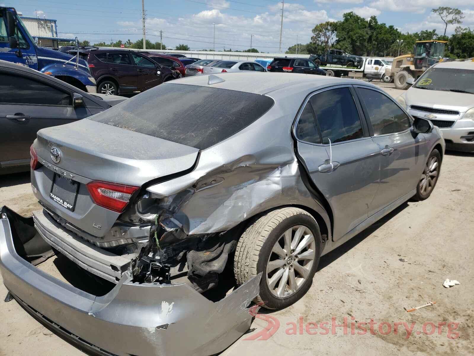 4T1B11HKXKU228905 2019 TOYOTA CAMRY