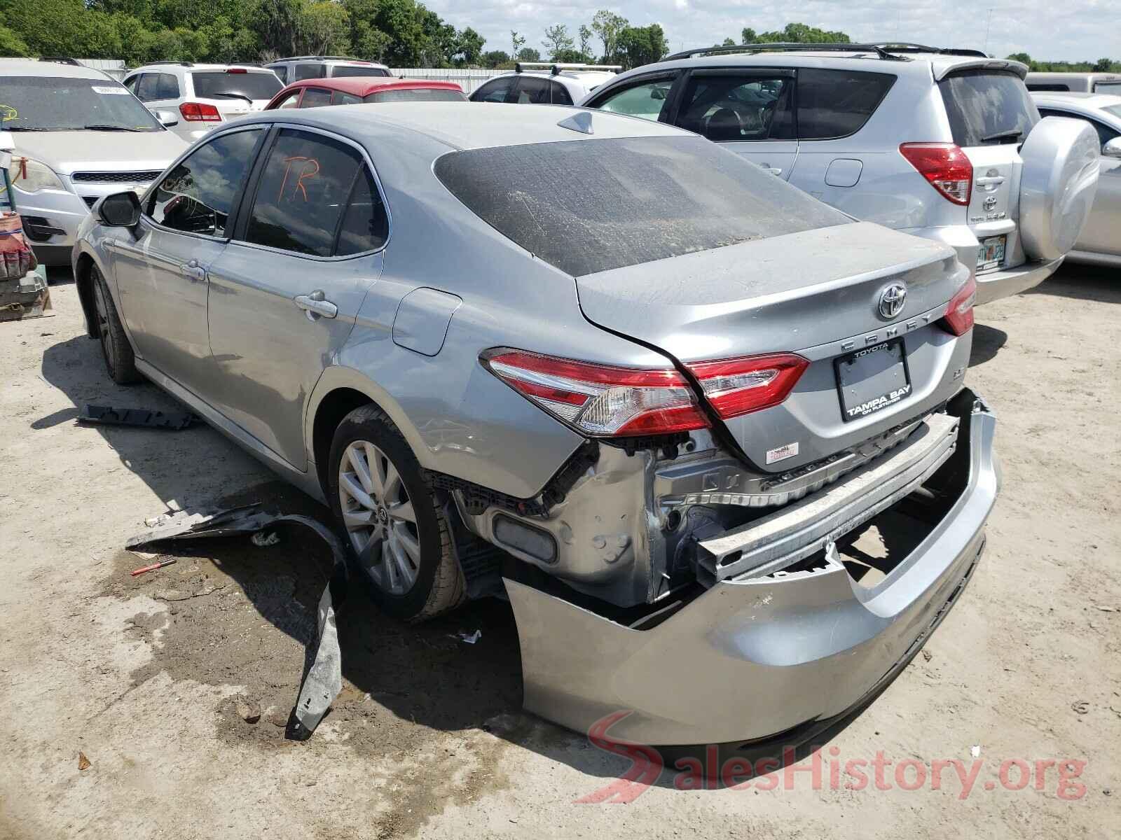 4T1B11HKXKU228905 2019 TOYOTA CAMRY