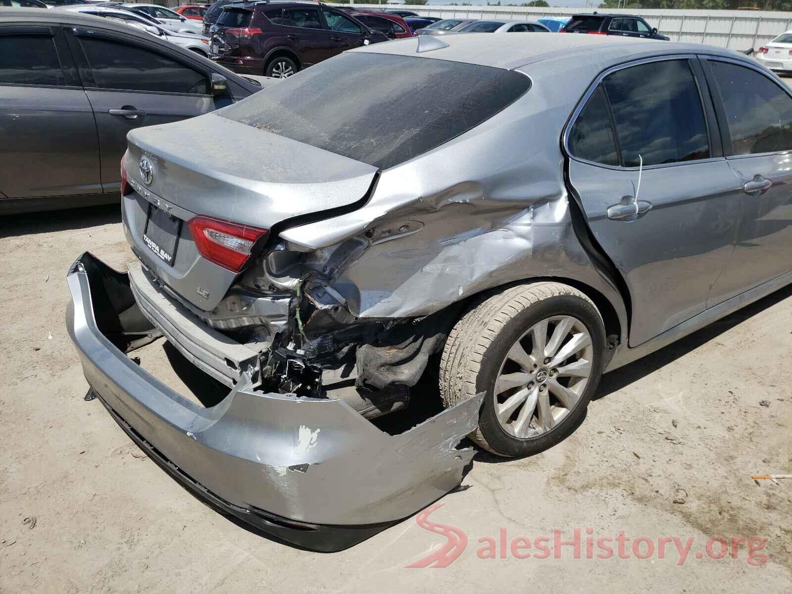 4T1B11HKXKU228905 2019 TOYOTA CAMRY