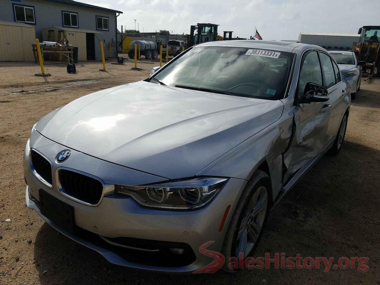 WBA8B9C56JEE80994 2018 BMW 3 SERIES