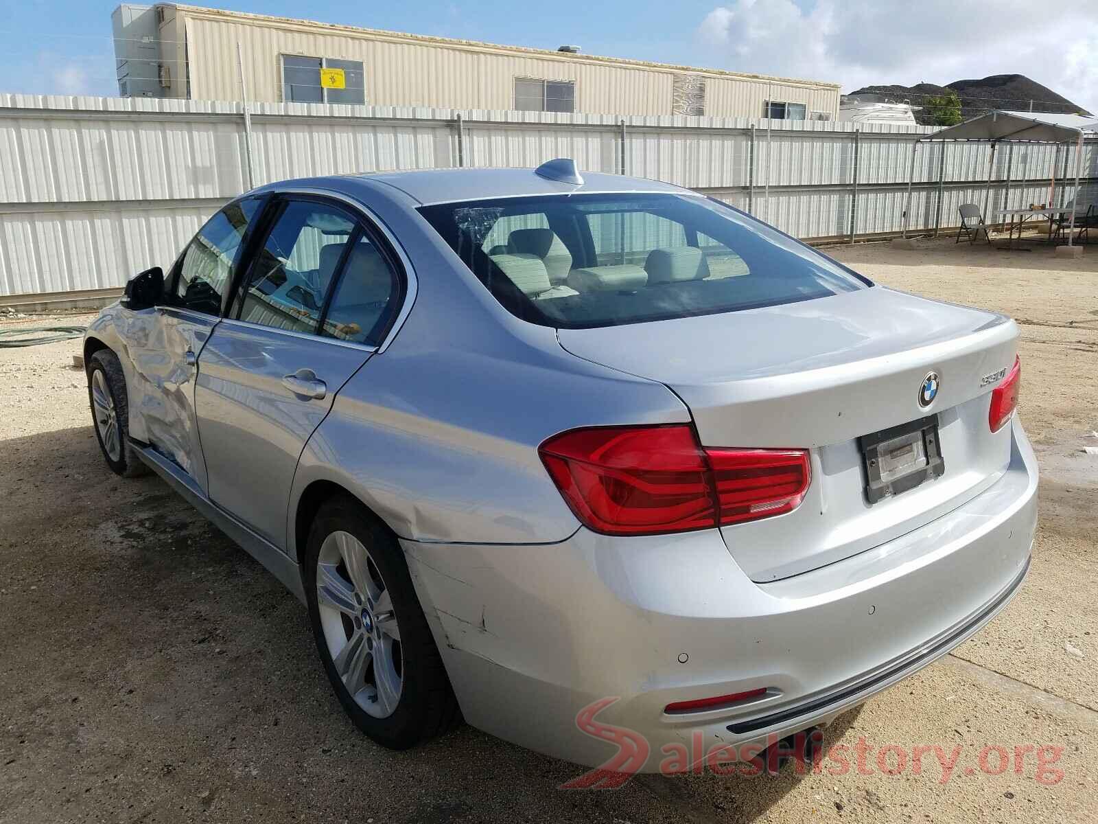 WBA8B9C56JEE80994 2018 BMW 3 SERIES