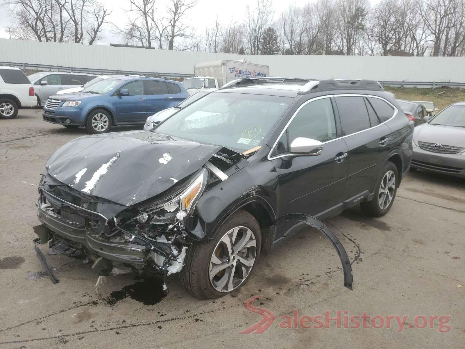 4S4BTGPD4L3149124 2020 SUBARU OUTBACK