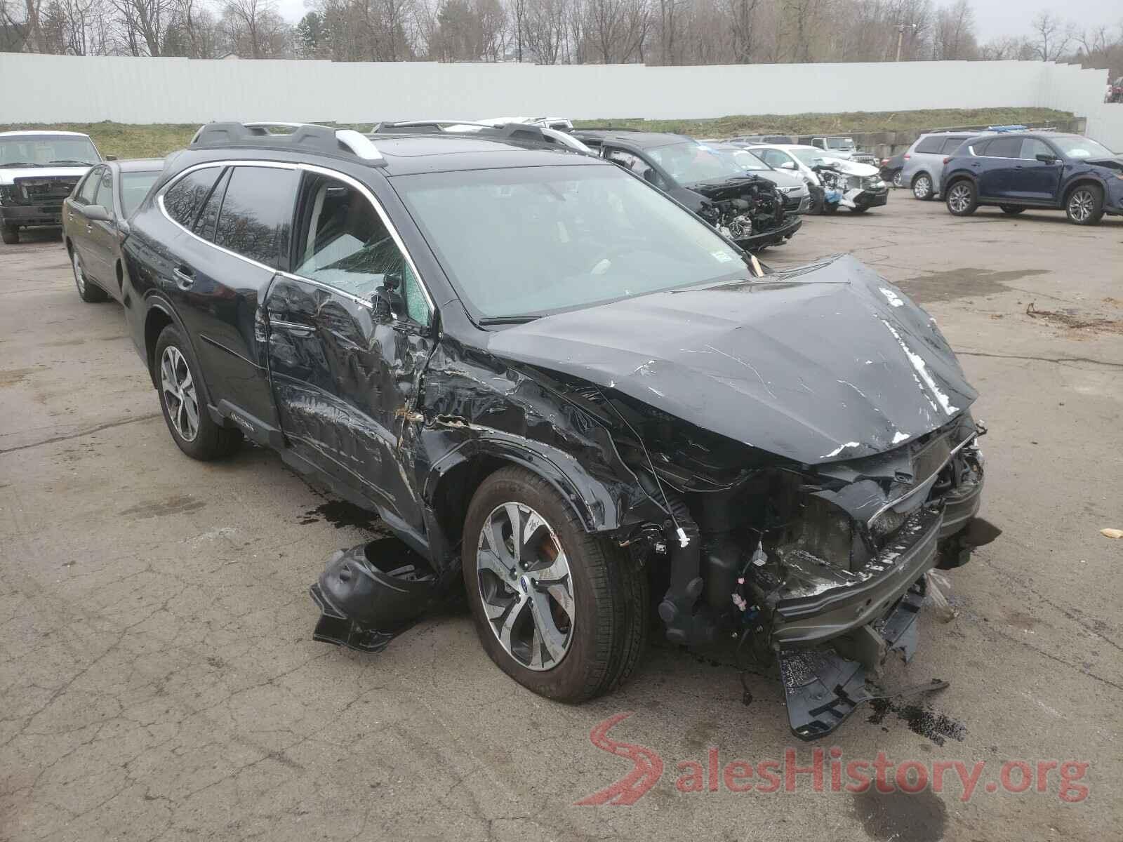 4S4BTGPD4L3149124 2020 SUBARU OUTBACK