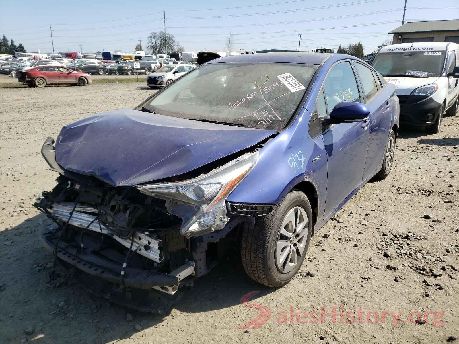 JTDKARFU1J3057926 2018 TOYOTA PRIUS