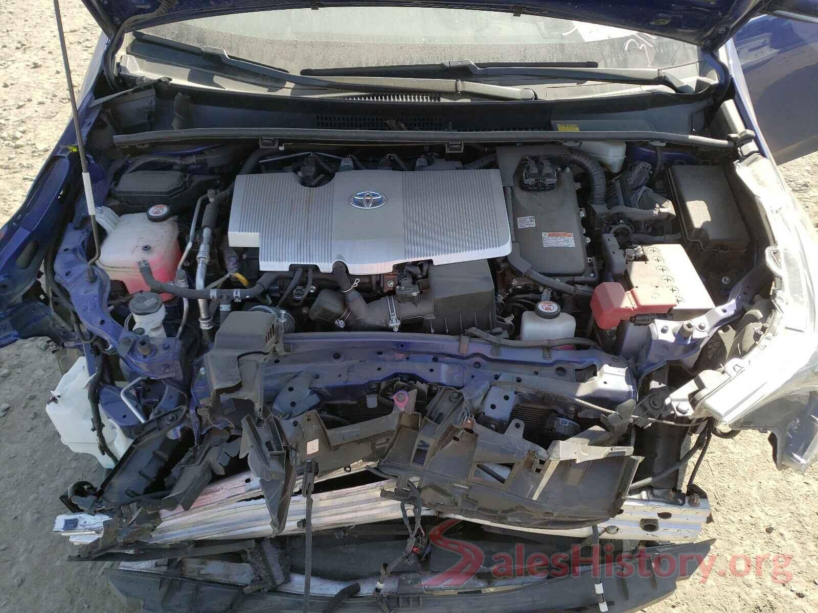 JTDKARFU1J3057926 2018 TOYOTA PRIUS