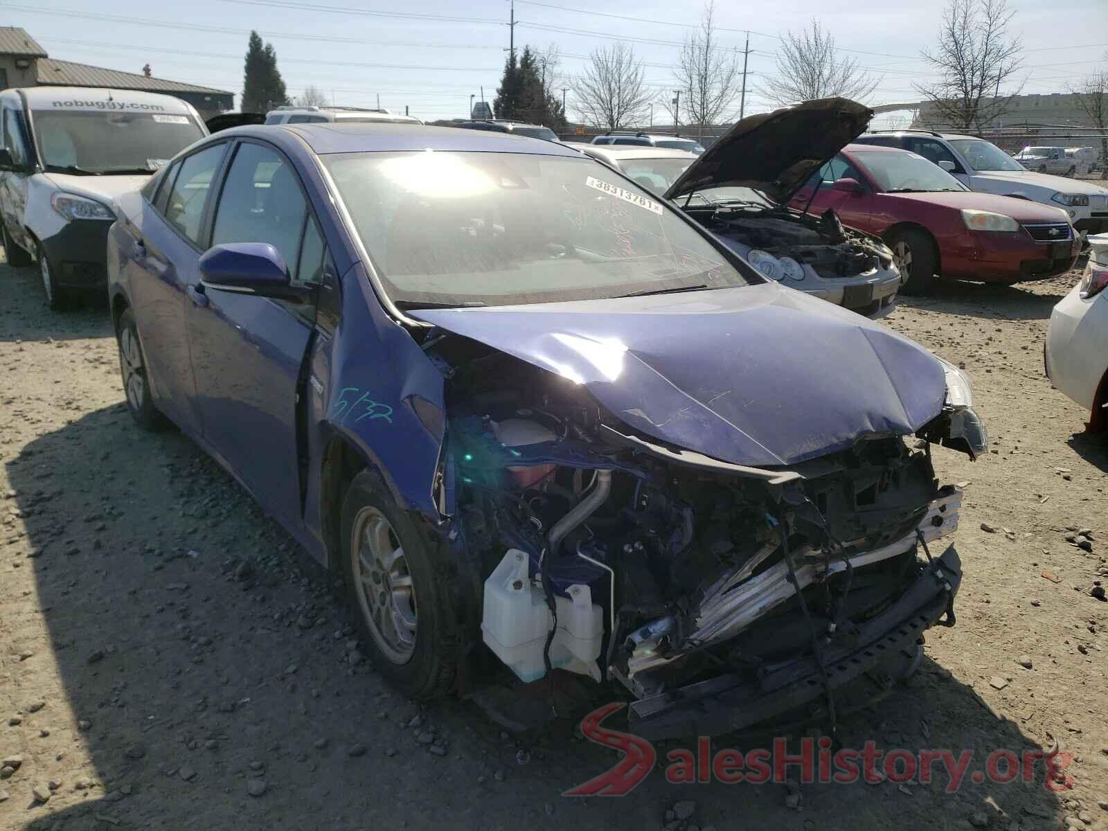 JTDKARFU1J3057926 2018 TOYOTA PRIUS