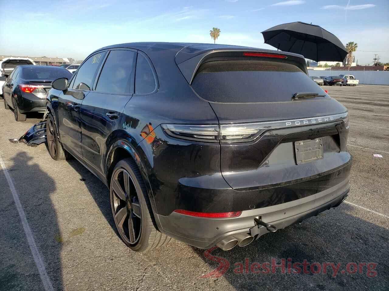 WP1AB2AY5KDA63894 2019 PORSCHE CAYENNE