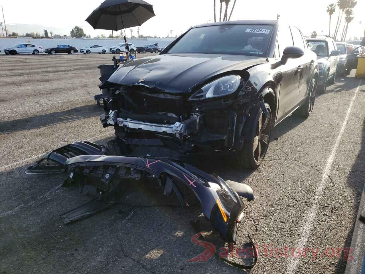 WP1AB2AY5KDA63894 2019 PORSCHE CAYENNE