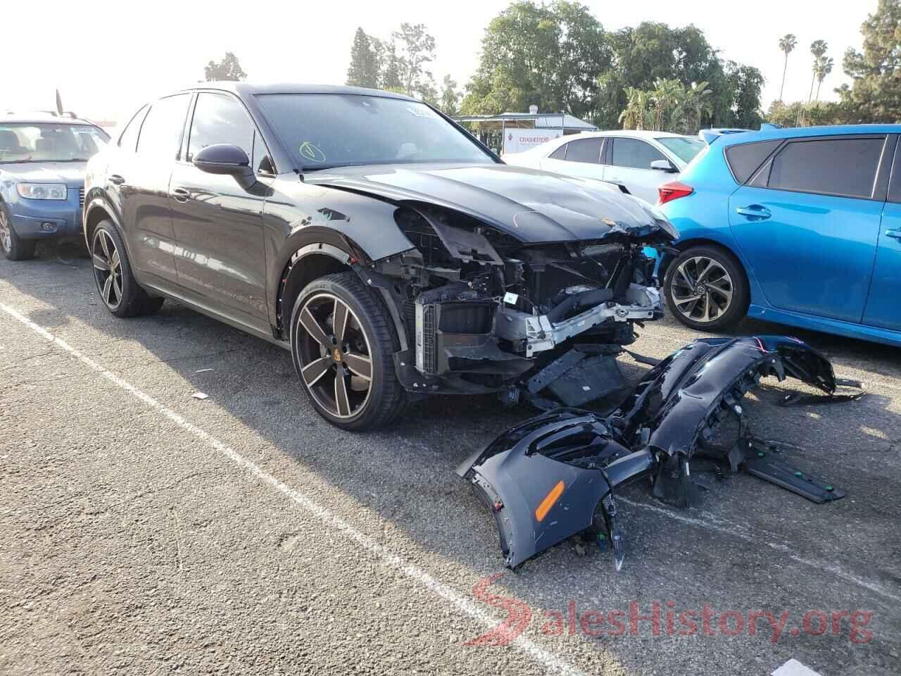 WP1AB2AY5KDA63894 2019 PORSCHE CAYENNE