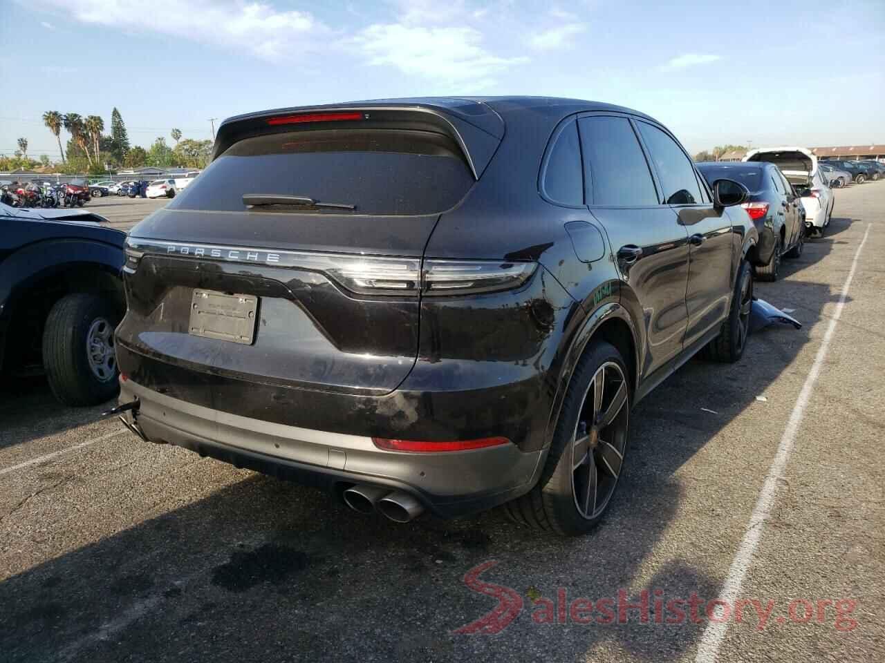 WP1AB2AY5KDA63894 2019 PORSCHE CAYENNE