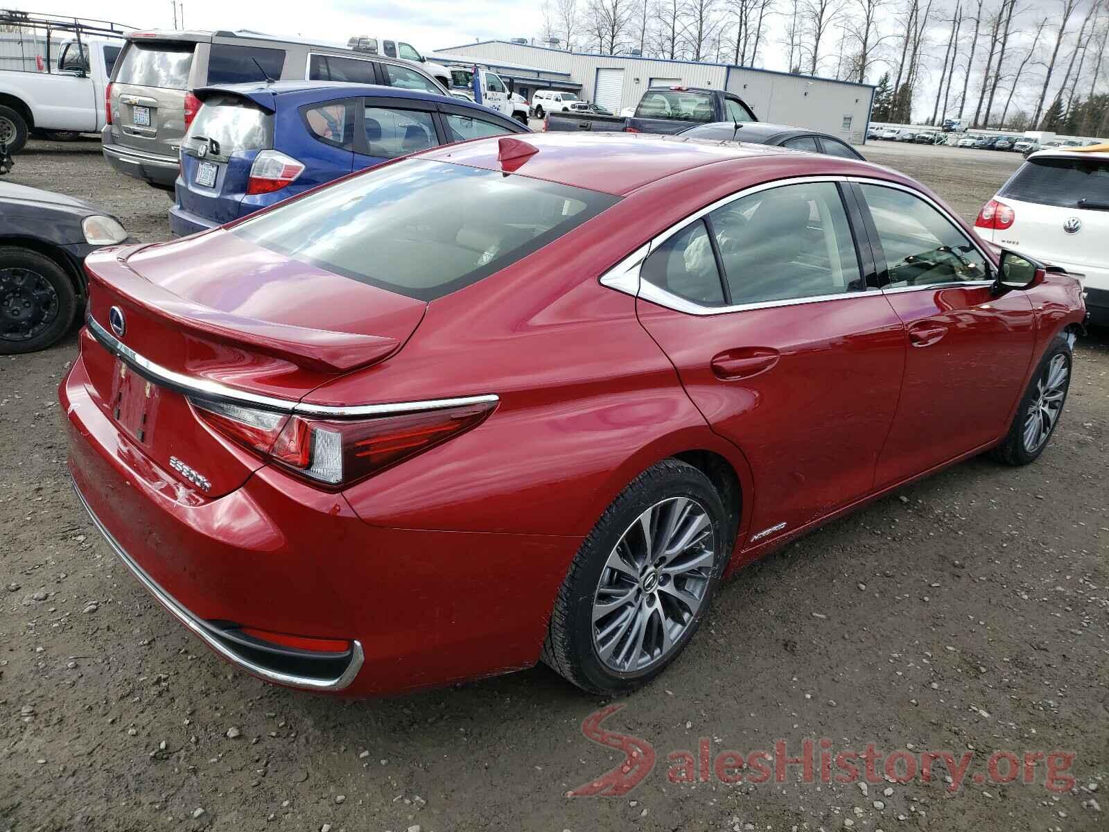 JTHB21B16K2006163 2019 LEXUS ES300