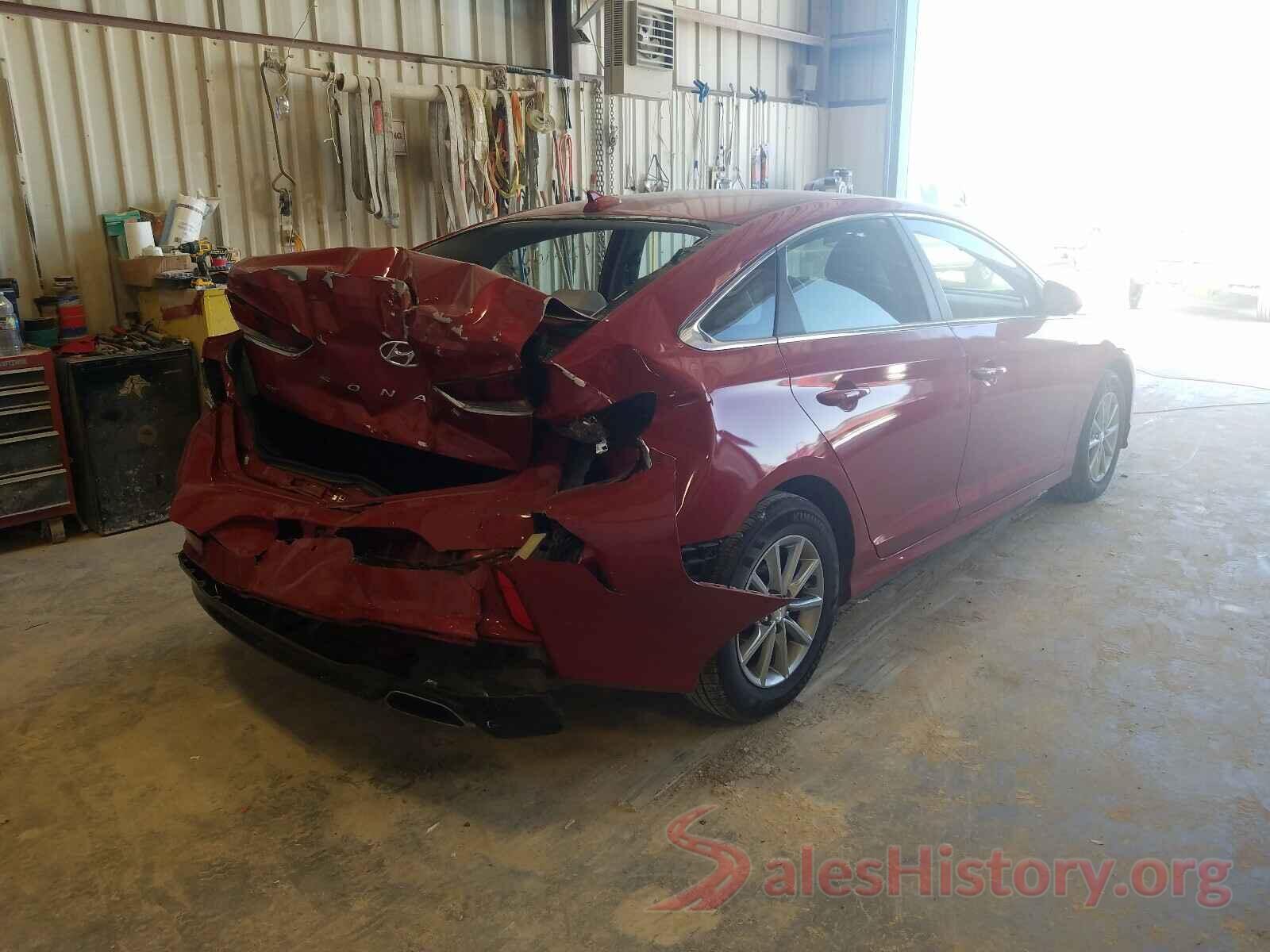 5NPE24AF5KH784711 2019 HYUNDAI SONATA