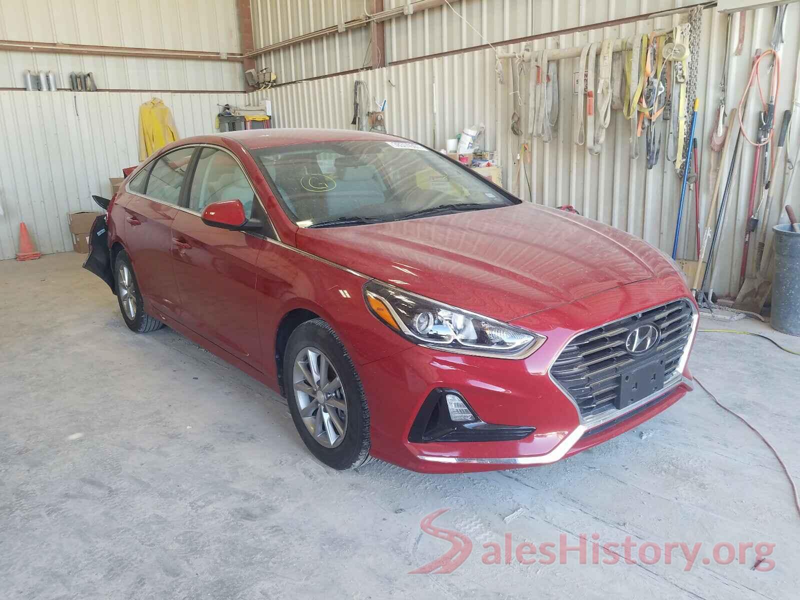 5NPE24AF5KH784711 2019 HYUNDAI SONATA