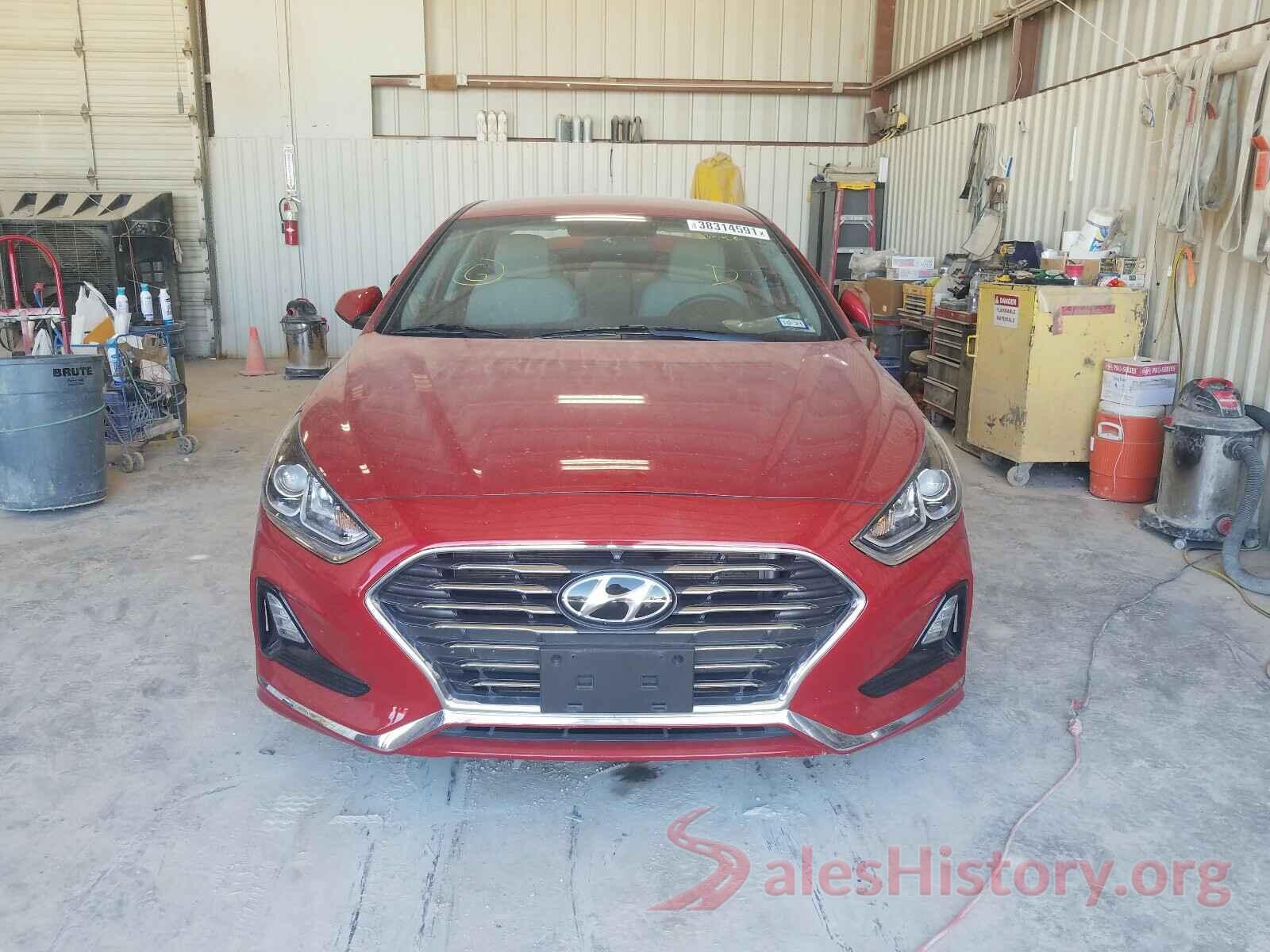 5NPE24AF5KH784711 2019 HYUNDAI SONATA