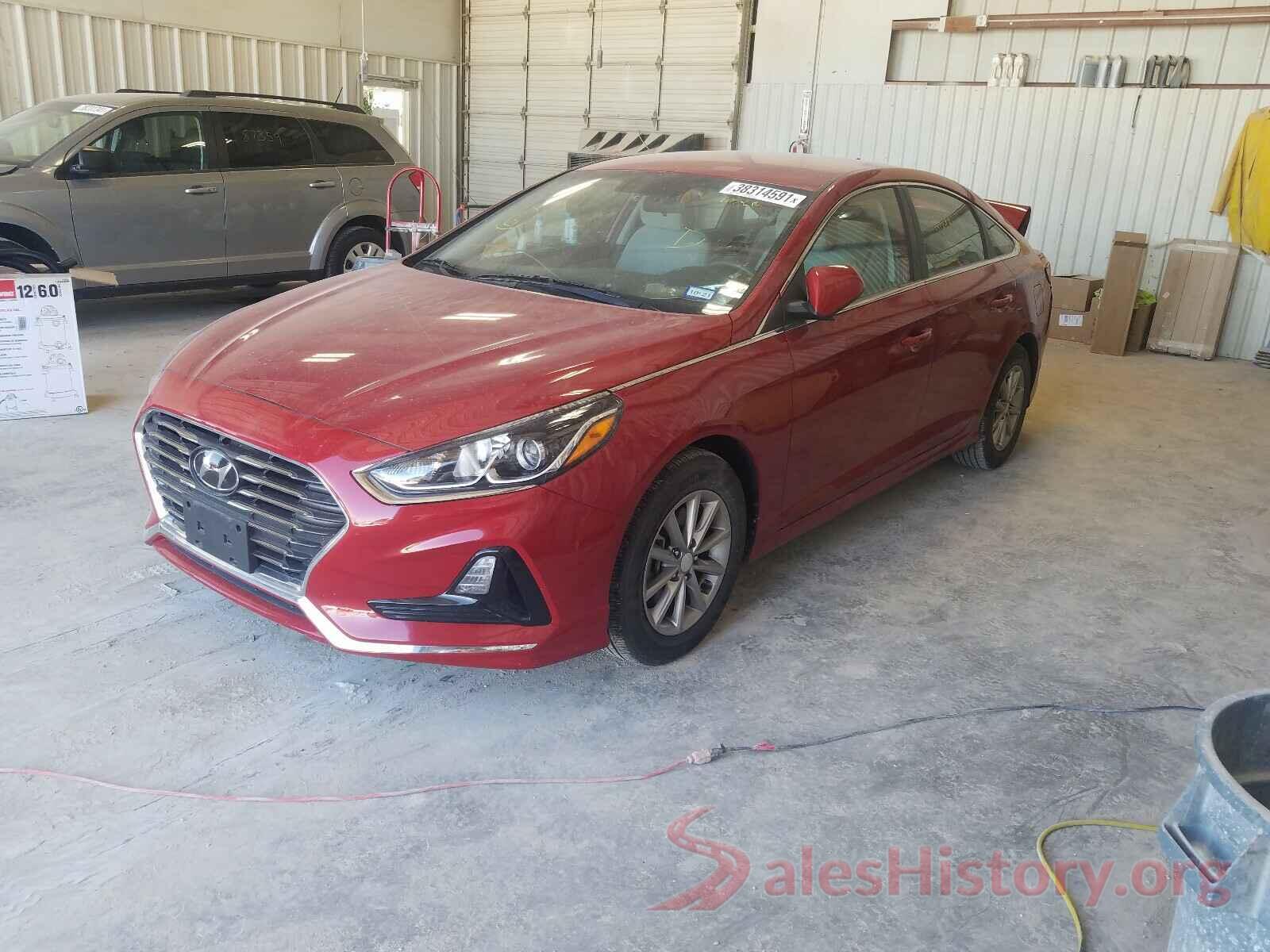 5NPE24AF5KH784711 2019 HYUNDAI SONATA