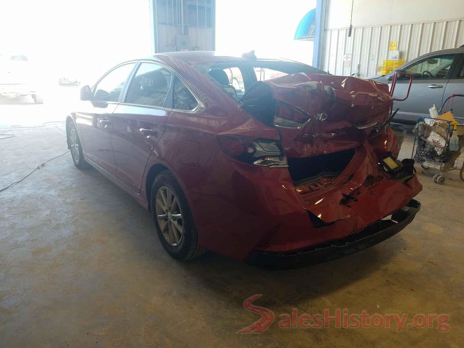 5NPE24AF5KH784711 2019 HYUNDAI SONATA