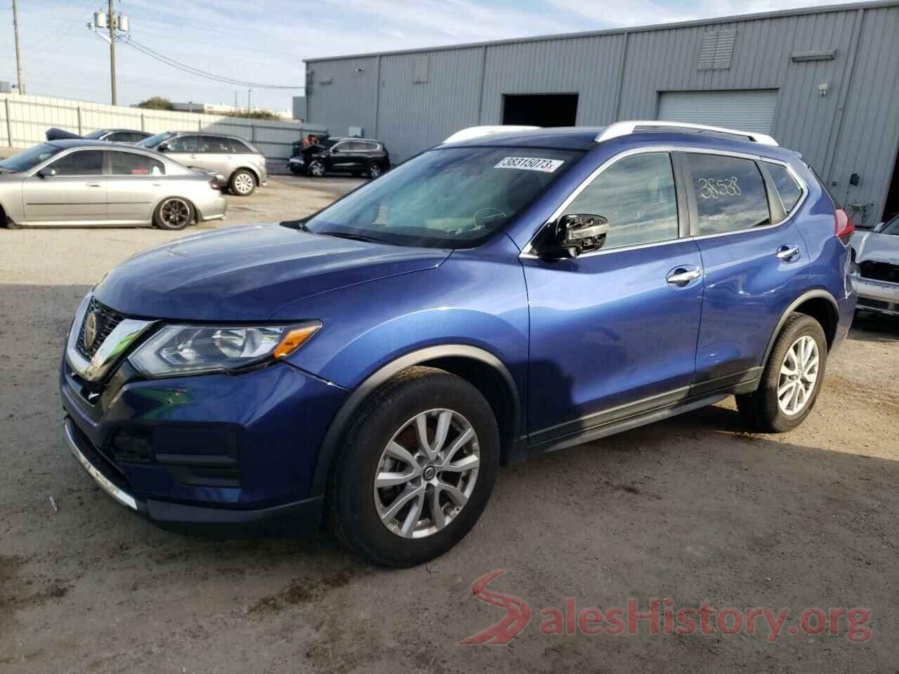 KNMAT2MT9LP511861 2020 NISSAN ROGUE