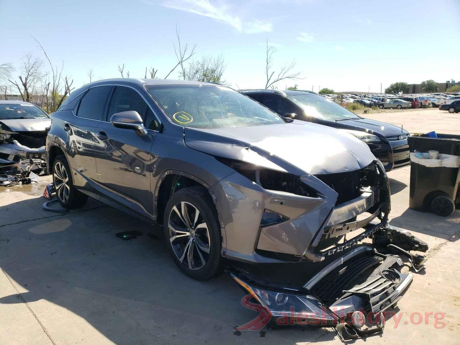 2T2ZZMCAXHC057618 2017 LEXUS RX350