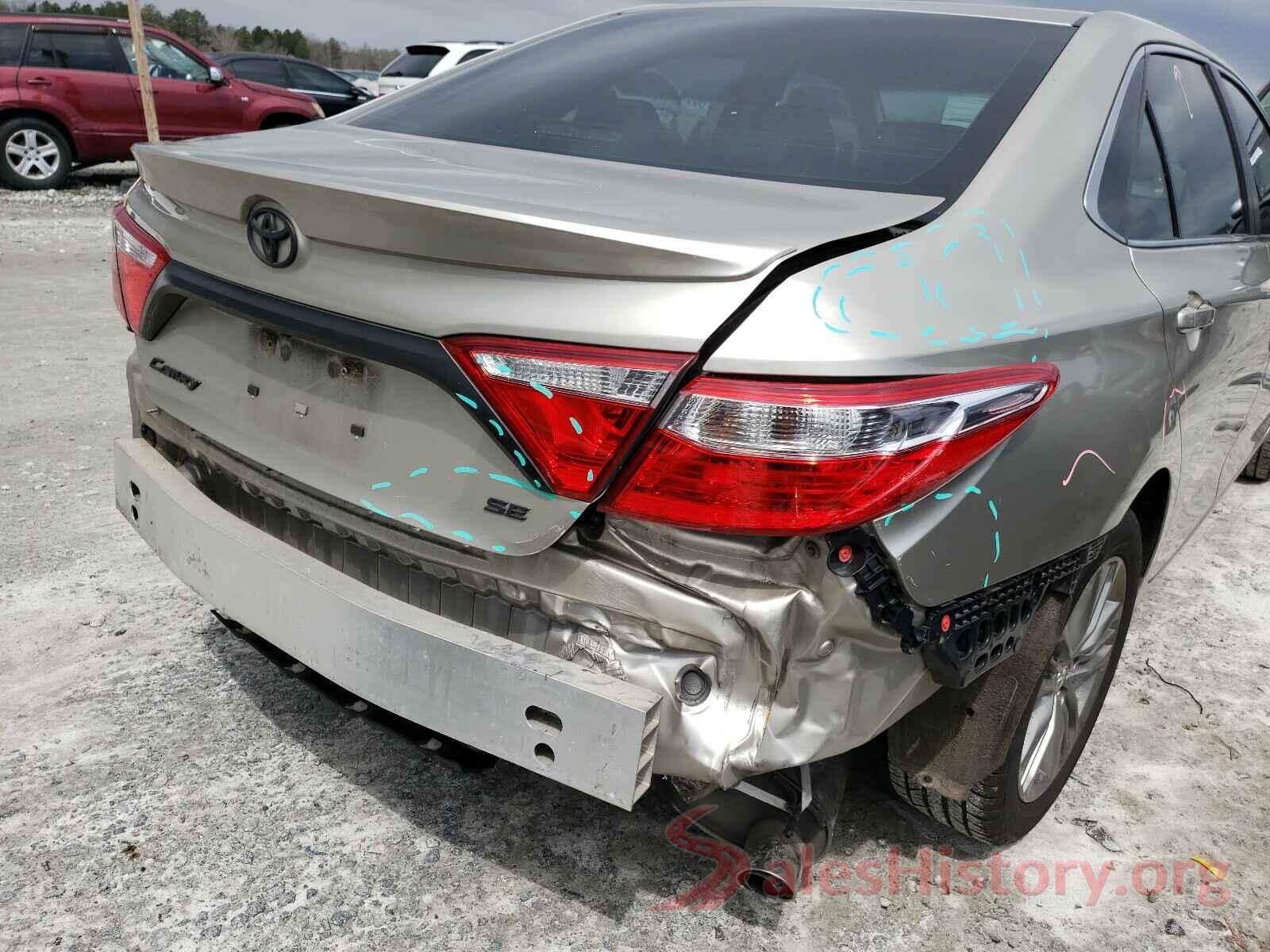 4T1BF1FK0GU116321 2016 TOYOTA CAMRY